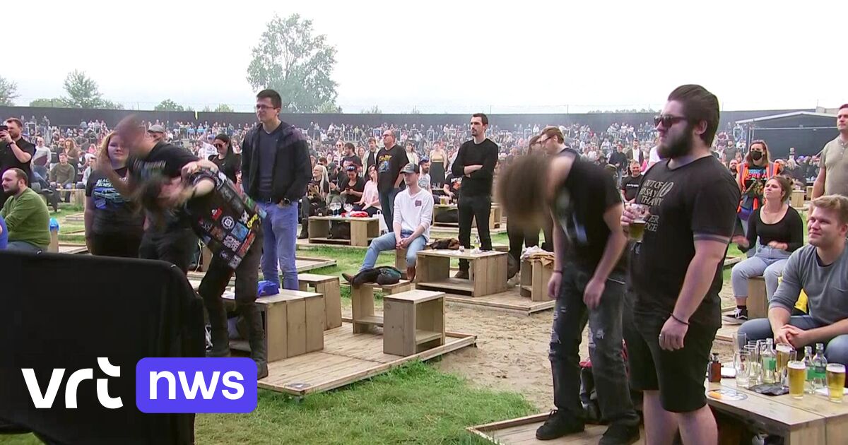 WATCH – Last day of Werchter Parklife: headbanging on a square meter