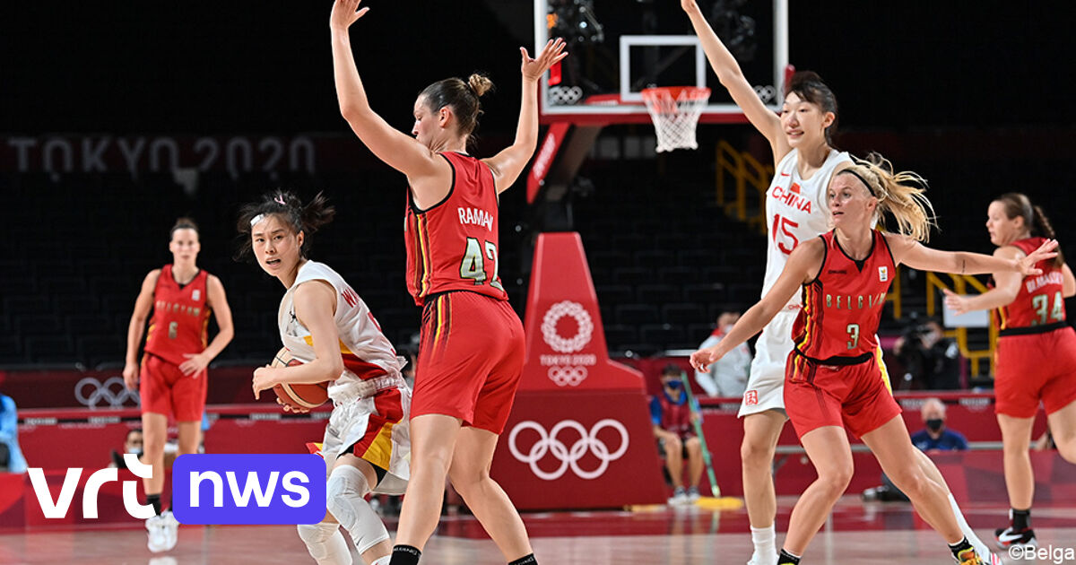 Belgiums Womens Basketball Team Through To Quarter Final Despite