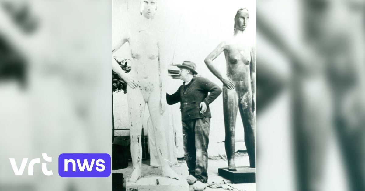 Facebook blocks page Mu.ZEE Ostend due to photo of nude sculptures