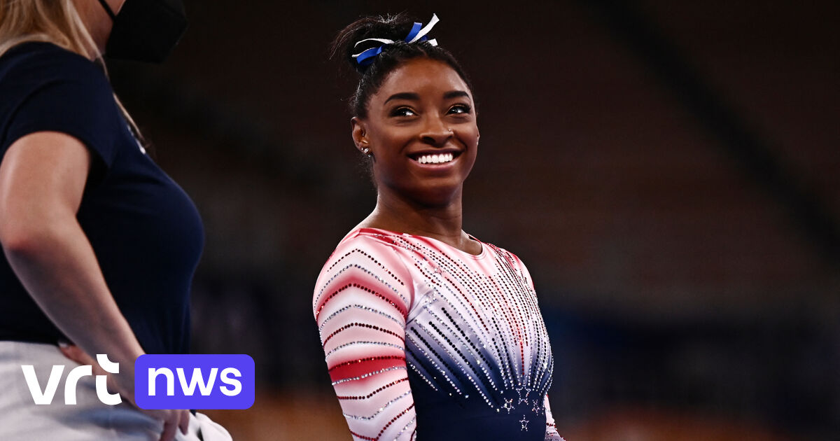 Topturnster Simone Biles sluit haar bewogen Olympische ...