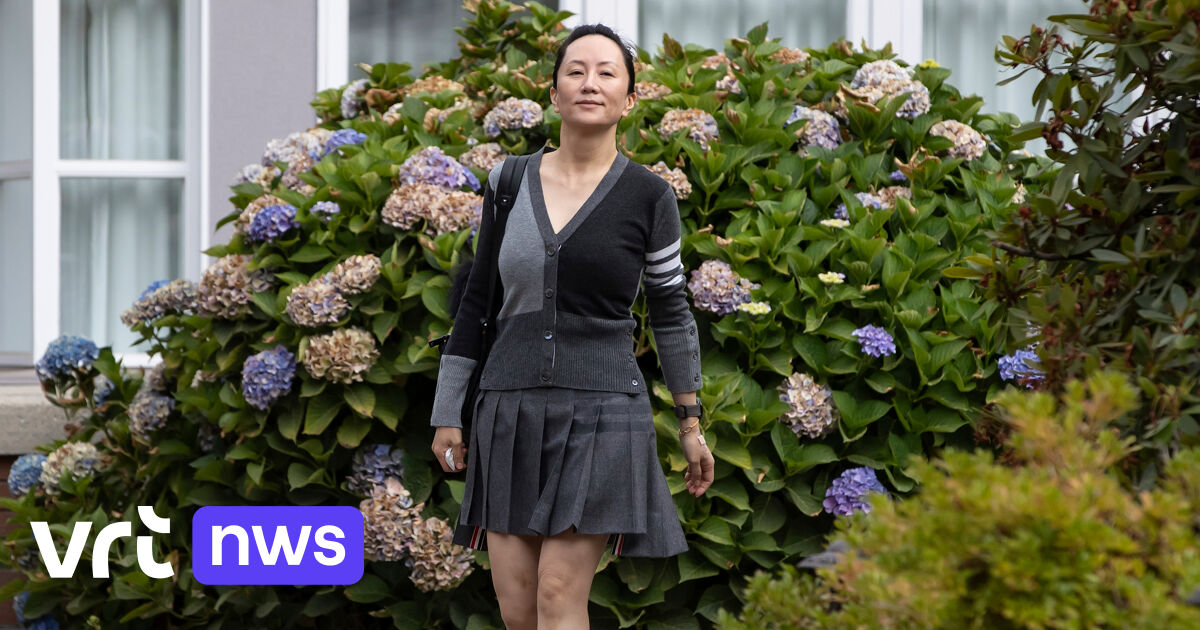 Top woman of Chinese company Huawei can almost return home after agreement with American court