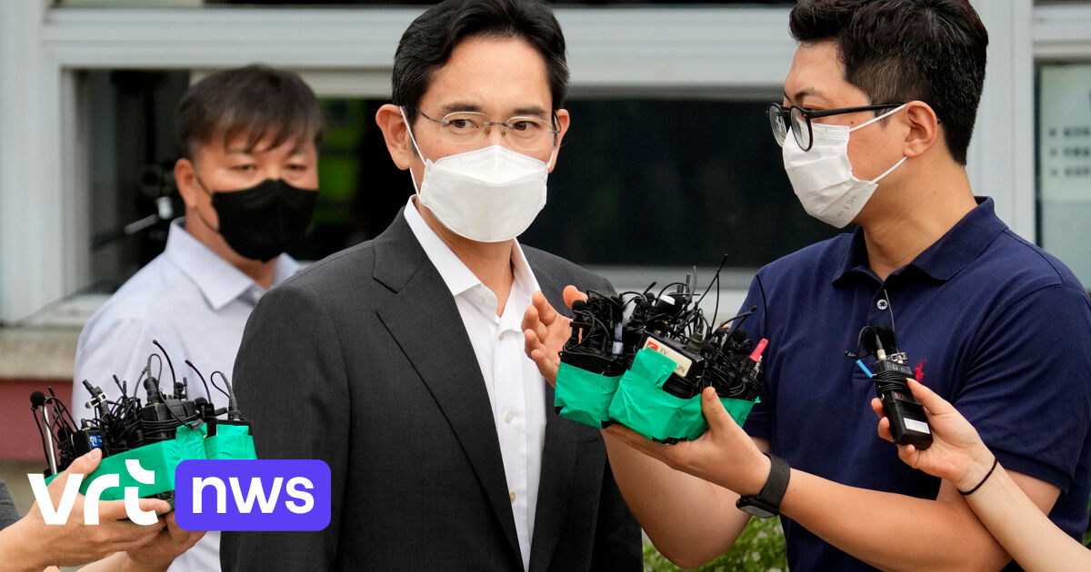 Samsung CEO on parole in South Korea: “I’m really sorry, I will work hard”