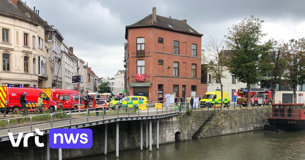 Man verdronken in centrum Gent na ongeval met kajak.