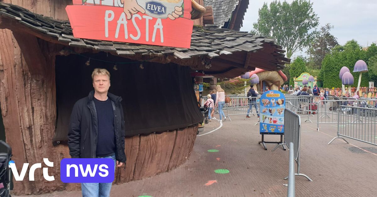 Plopsaland De Panne has to temporarily close a number of restaurants due to a major staff shortage