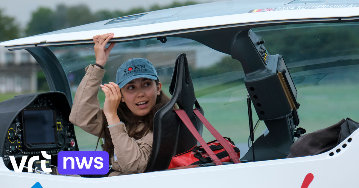 KLM pilot helps Belgian-British teenager flying solo around the world to land safely in South Korea