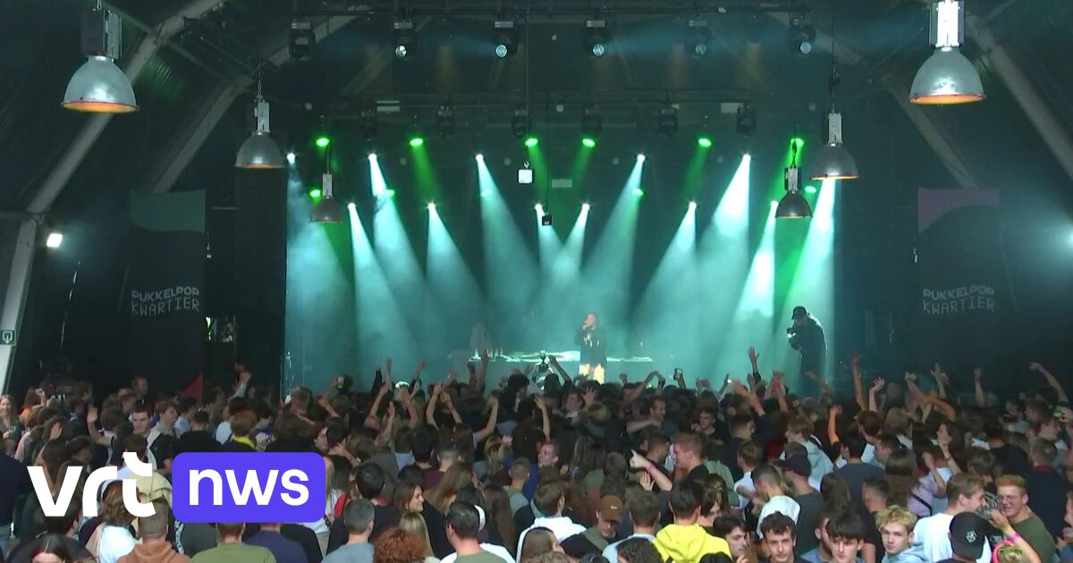 WATCH – Pukkelpop Kwartier has started: “We are very happy that this is still there, it is better than nothing”