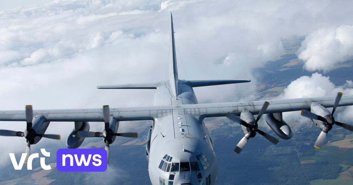 Letzter Flug der Ikonische C-130: Armee nimmt Abschied vom “Herkules der belgische Luftwaffe”