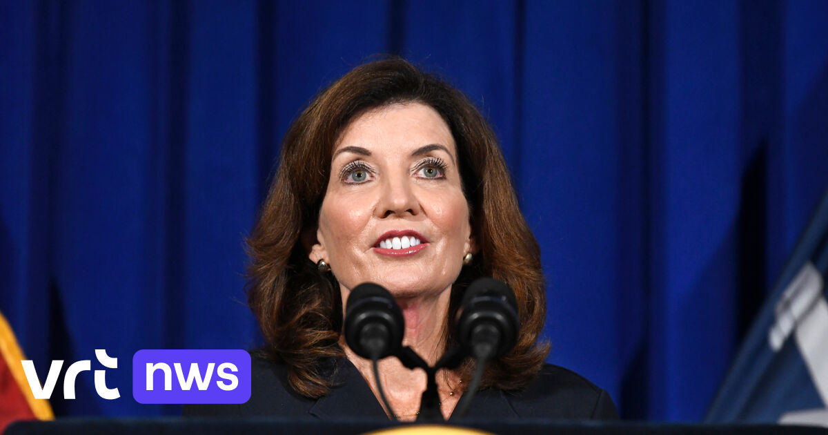 Kathy Hochul inaugurated as New York Governor