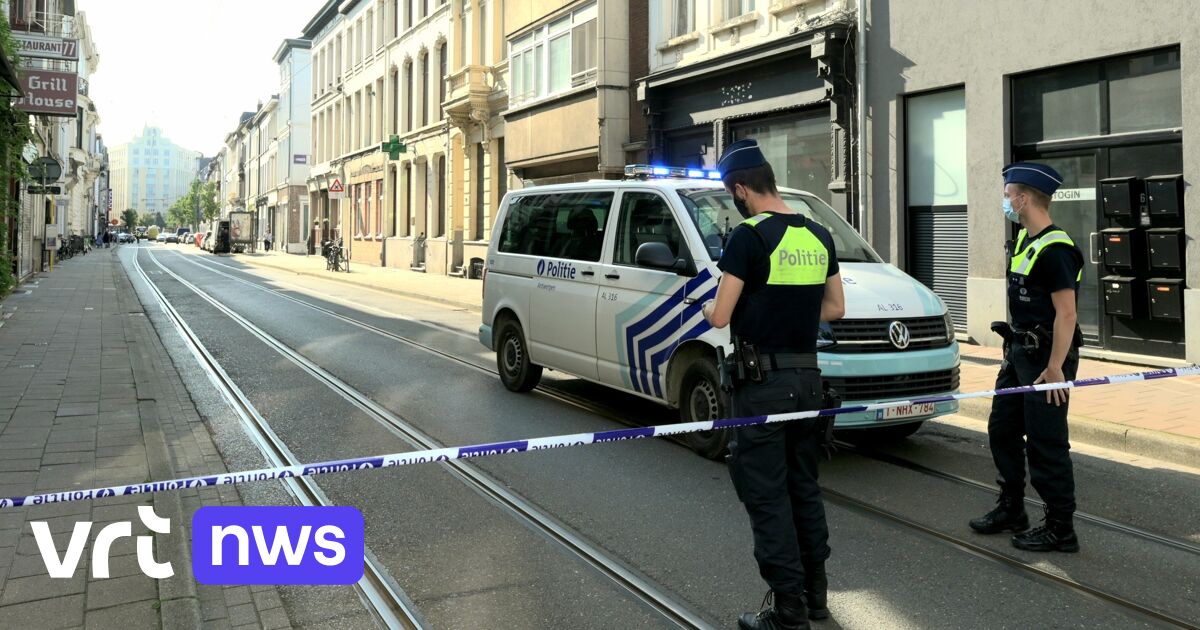 Two children killed in road accident in Antwerp VRT NWS news