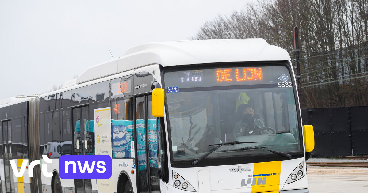 Trade union action is first for minimal services at Lijn: check here when your bus or tram is running - World News