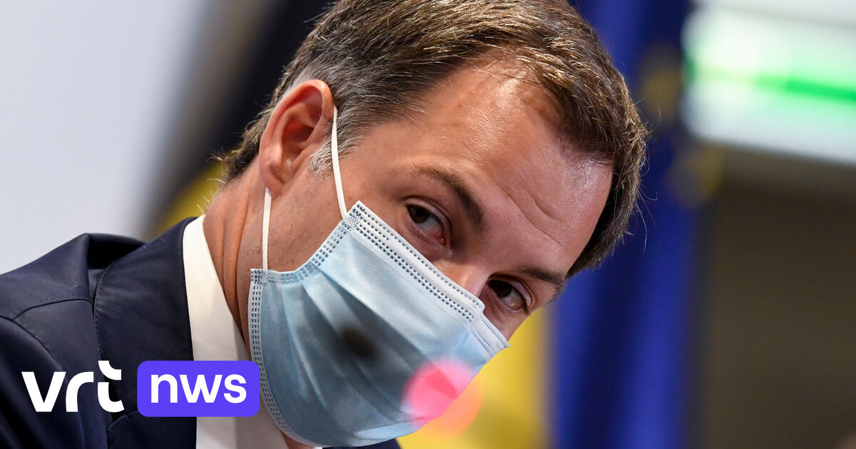 Premier De Croo is against a general corona vaccination requirement in Belgium