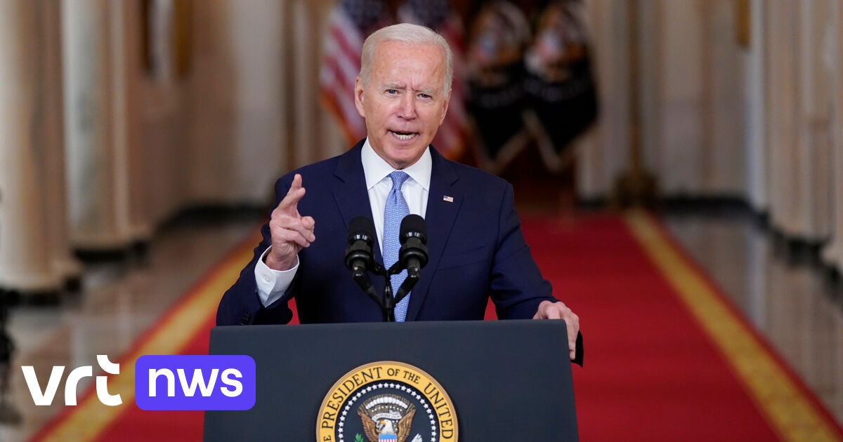 Biden Verdedigt Terugtrekking Uit Afghanistan, VS-correspondent Soenens ...