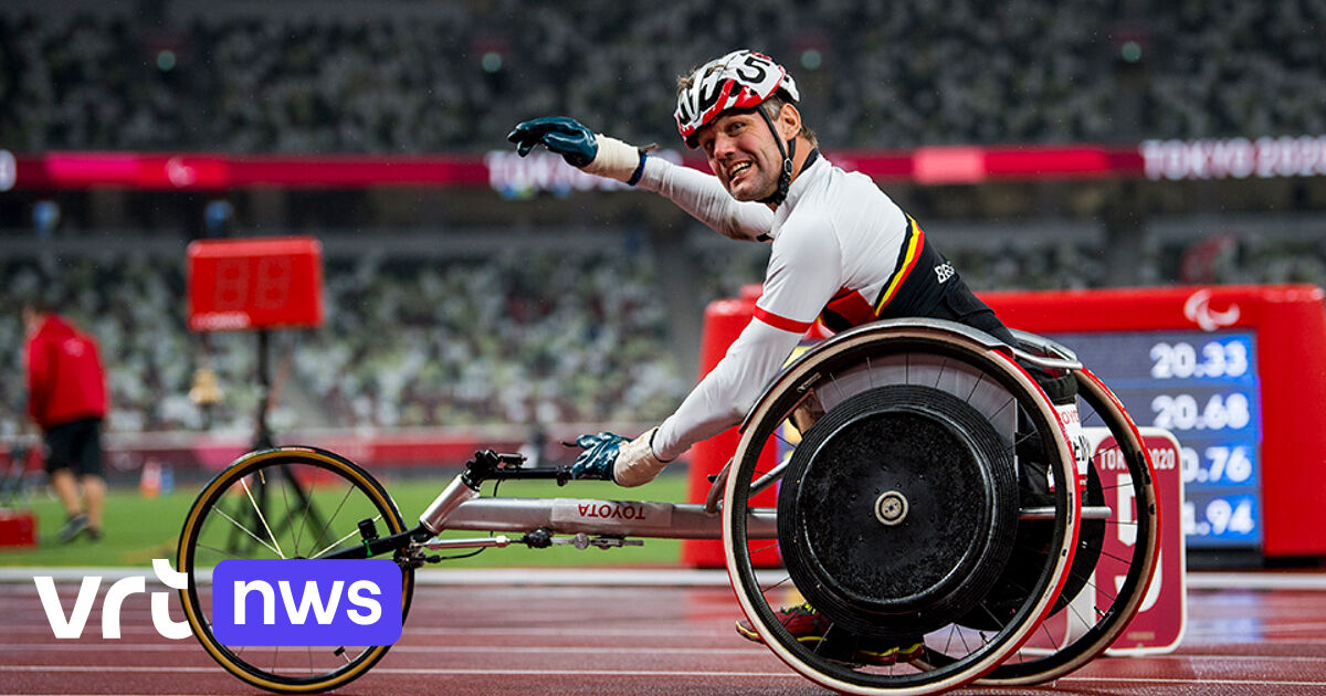 Gold medallist Peter Genyn wasn’t the only Belgian Paralympian to fall victim to sabotage