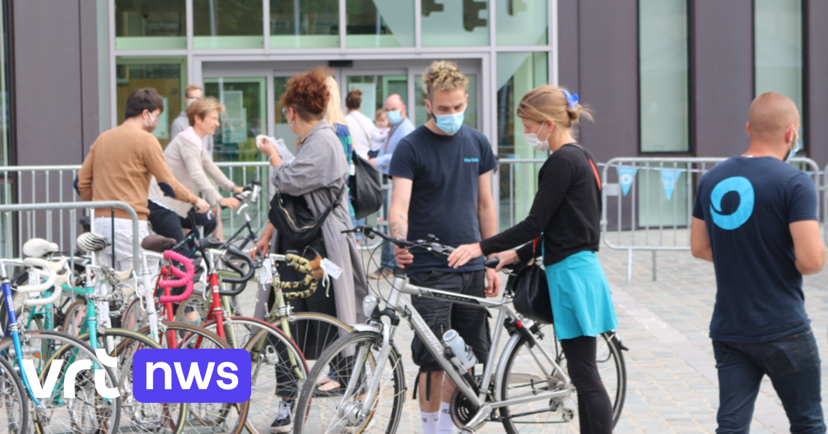 werkwoord Buurt diep Pro Velo Brussel start campagne om fietsen beter te beveiligen: "Ieder jaar  worden 12.000 fietsen gestolen in Brussel" | VRT NWS: nieuws