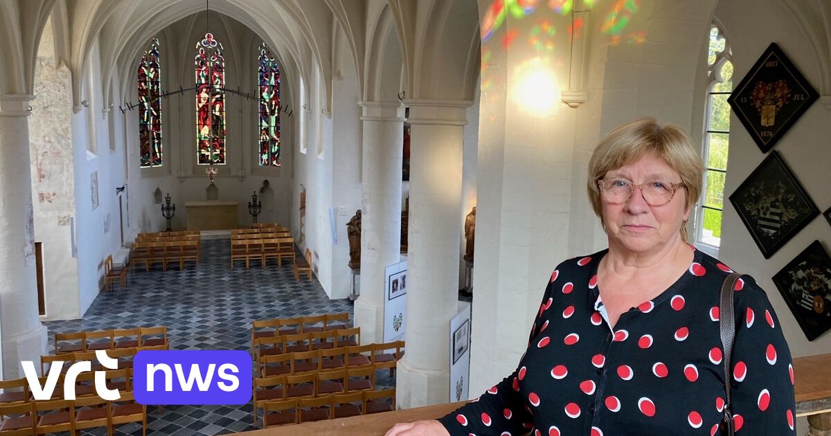 Buurvrouw restaureert kerkje van Sint-Agatha-Rode: 