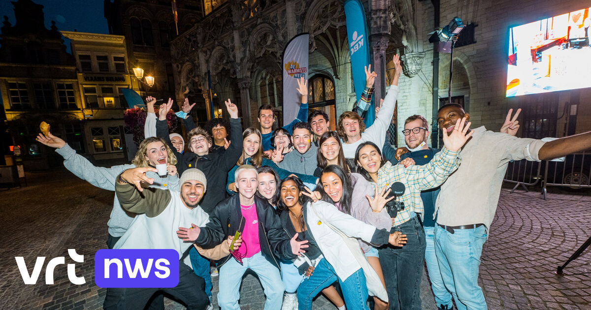 De Warmste Week 2023 komt naar Brugge VRT NWS nieuws