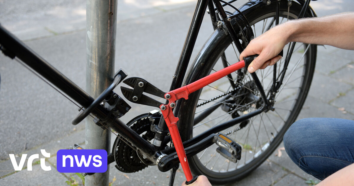 zonsopkomst schouder jurk Antwerpse fietsenwinkel verdacht van heling van gestolen fietsen | VRT NWS:  nieuws