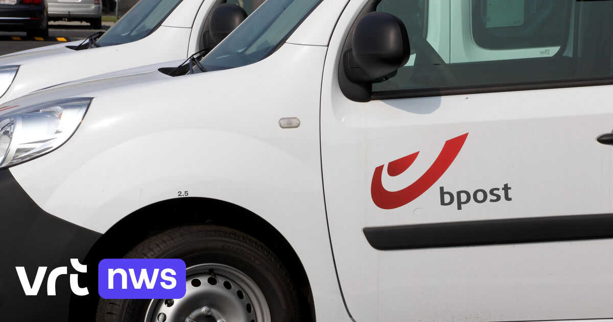 Bpost is going fully electric: by the end of next year 1,200 electric vans