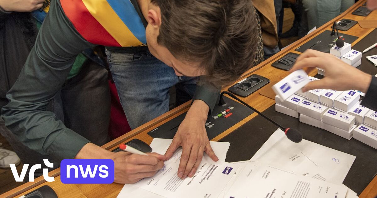 Gentse studentenverenigingen ondertekenen vanavond het doopdecreet en ...