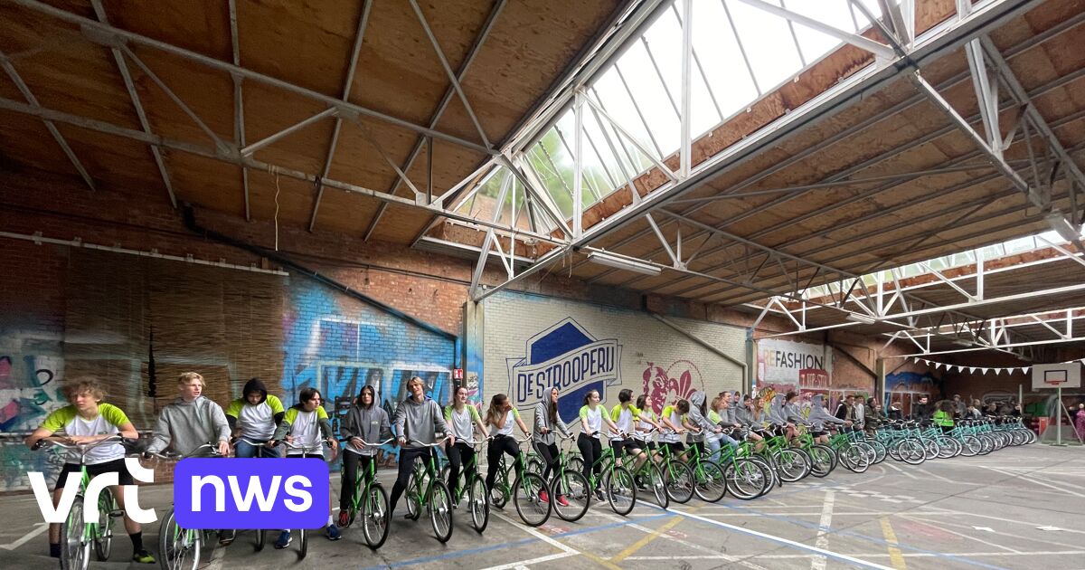 radicaal behalve voor Zeeanemoon Stad Diest schenkt 50 fietsen aan secundaire scholen: "We zijn dolgelukkig  met de fietsen" | VRT NWS: nieuws