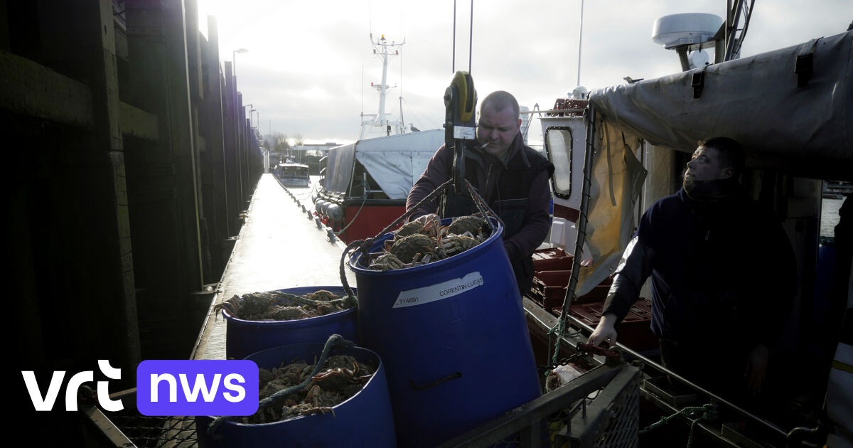 La France menace de représailles contre le Royaume-Uni dans un différend sur la pêche
