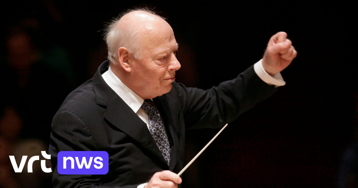 “Unforgettable passion and finesse”: the music world mourns Dutch top conductor Bernard Haitink (92)