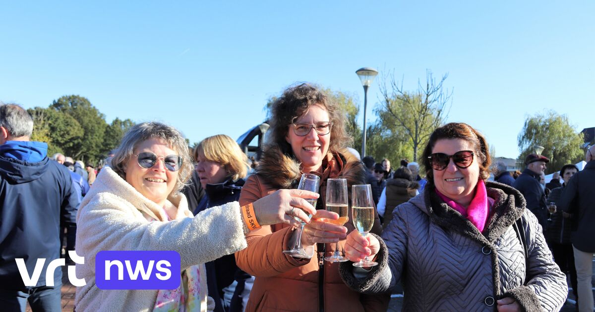 Late New Year’s reception for residents of Sint-Katelijne-Waver: “The sun is shining, let’s take advantage of it”