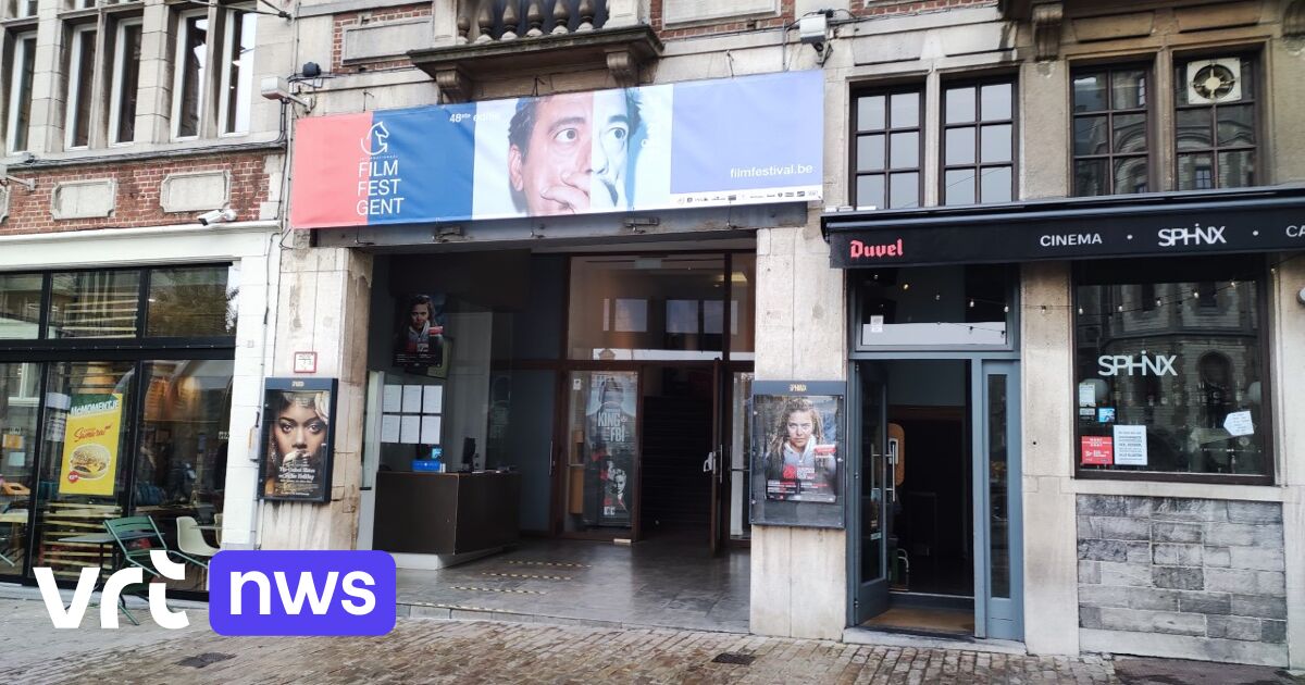 Miljonairskoppel redt cinema Sphinx in Gent:"Iedereen wil investeren in voetbal, wij steken ons geld in arthouse" - VRT NWS