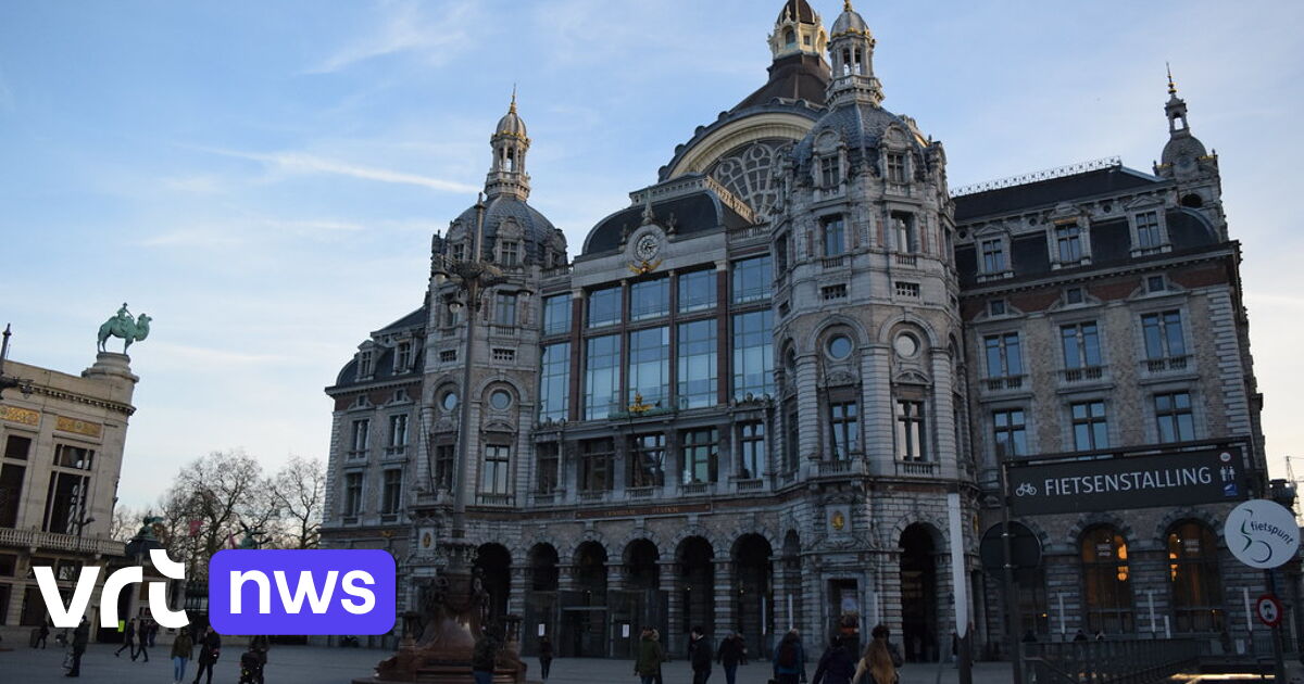 Two dead homeless people found in bicycle parking near Antwerp Central