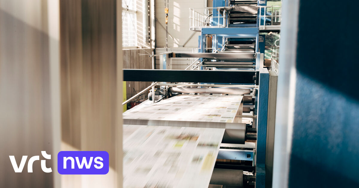 Printing house in Lokeren of ‘Het Laatste Nieuws’ and ‘De Morgen’ may close its doors: more bets on digital