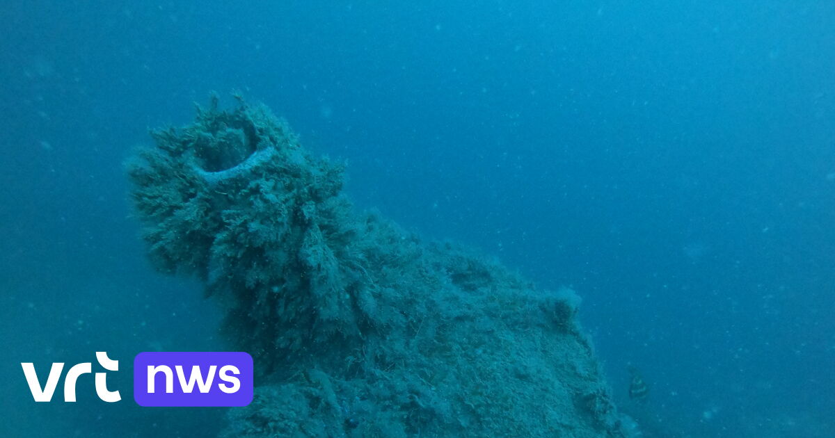 Opmerkelijke vondst in de Noordzee: wrak blijkt Duitse duikboot UB-32 uit W