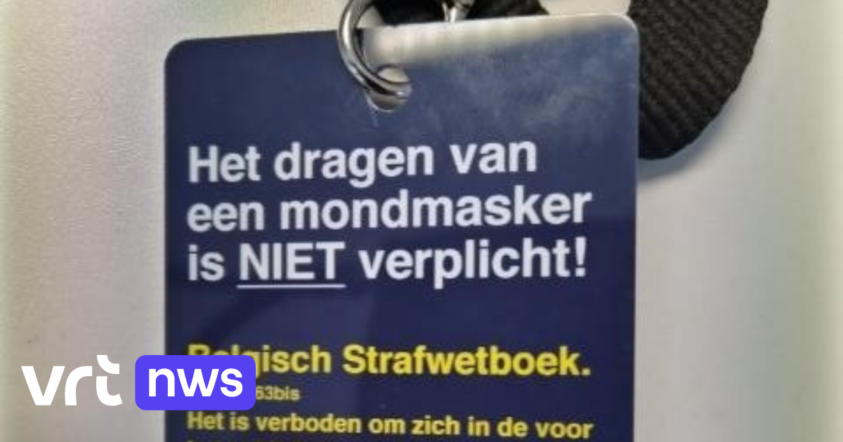 Students in Nieuwpoort come to school with ‘anti-mouth mask pass’