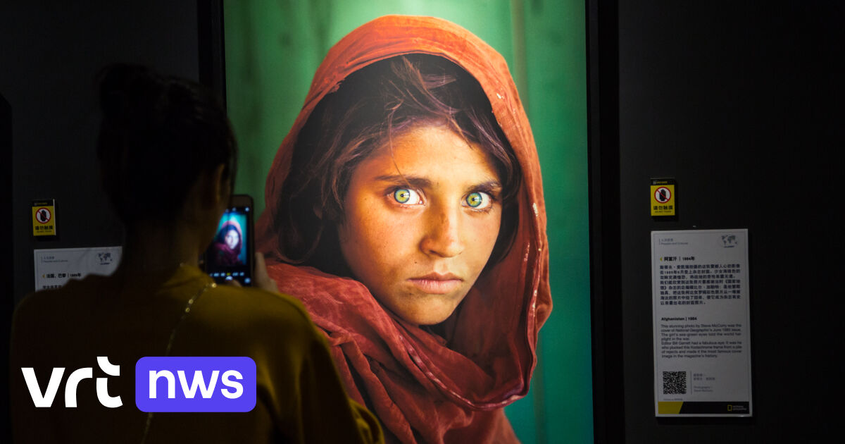 Wereldberoemde "Afghan girl", bekend van iconische foto op cover