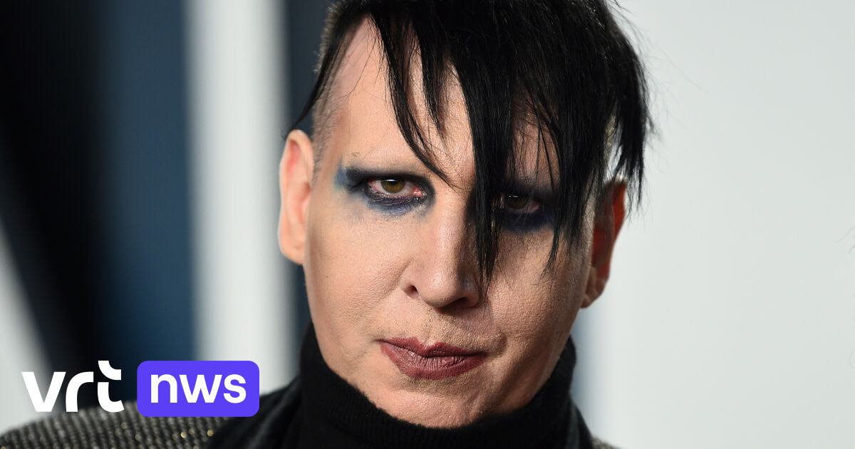 House search of American singer Marilyn Manson in investigation into sexual abuse