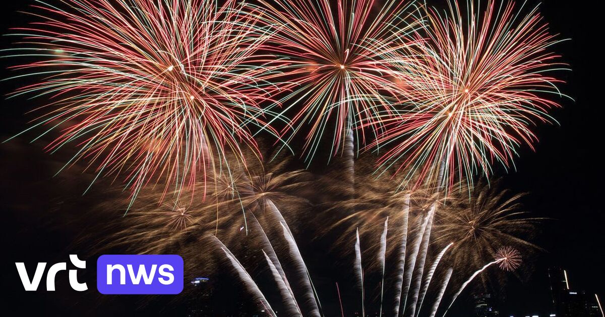 Geen vuurwerk bij Lokerse Feestweek door zon