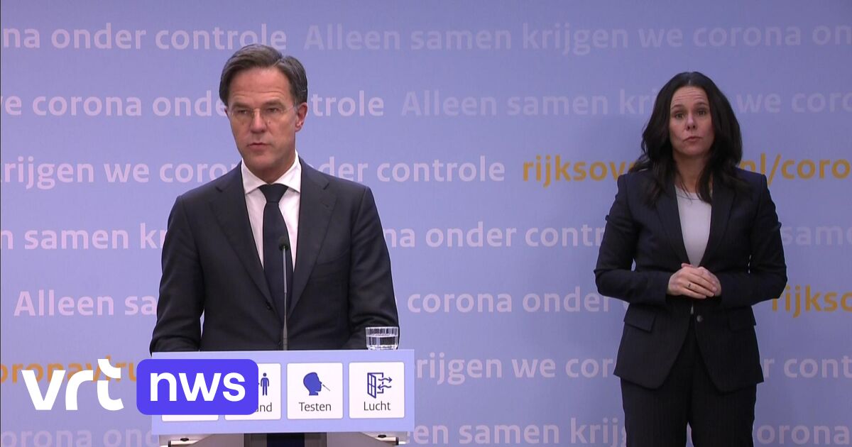 Coronablog – Netherlands will be under lockdown again from tomorrow, Rutte gives press conference “with a gloomy mind”