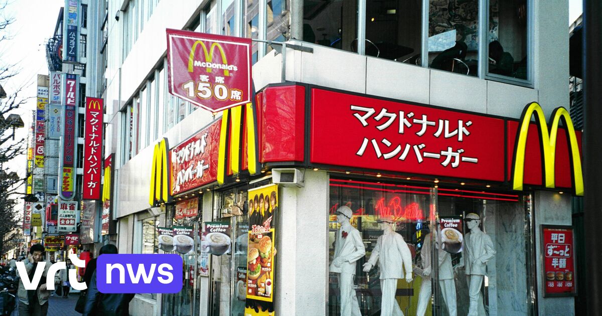 McDonald’s is struggling with a shortage of fries in Japan: no large portions for a week