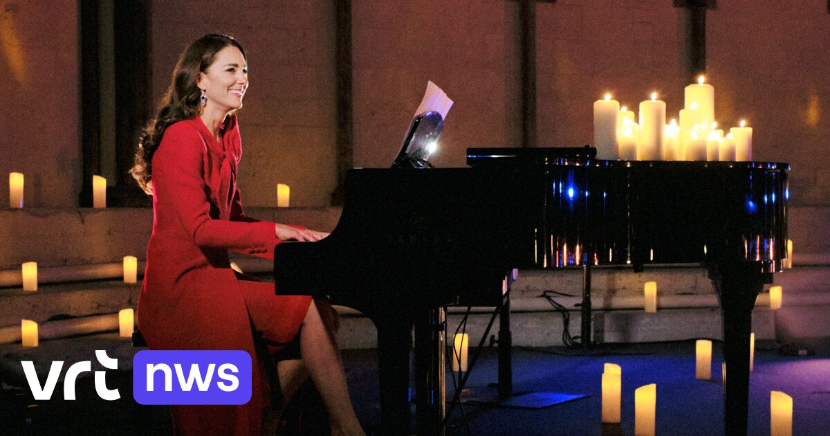 WATCH: Duchess of Cambridge Kate Middleton surprises viewers with piano talent