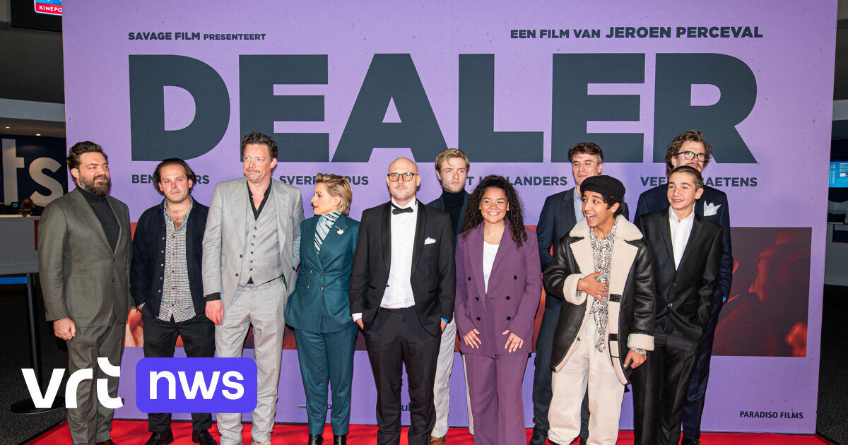 “Dealer” receives a record number of nominations (14) for the Ensors, the most important Flemish film and television awards