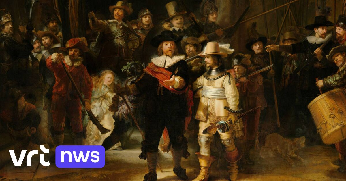 The Night Watch can be viewed in even more detail online thanks to new “super photo” from Rijksmuseum