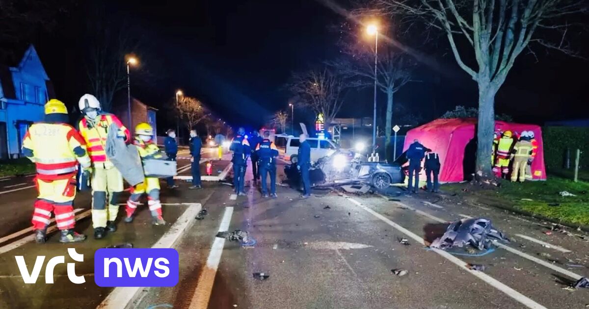 Dode En Zwaargewonde Bij Verkeersongeval In Buggenhout | VRT NWS: Nieuws