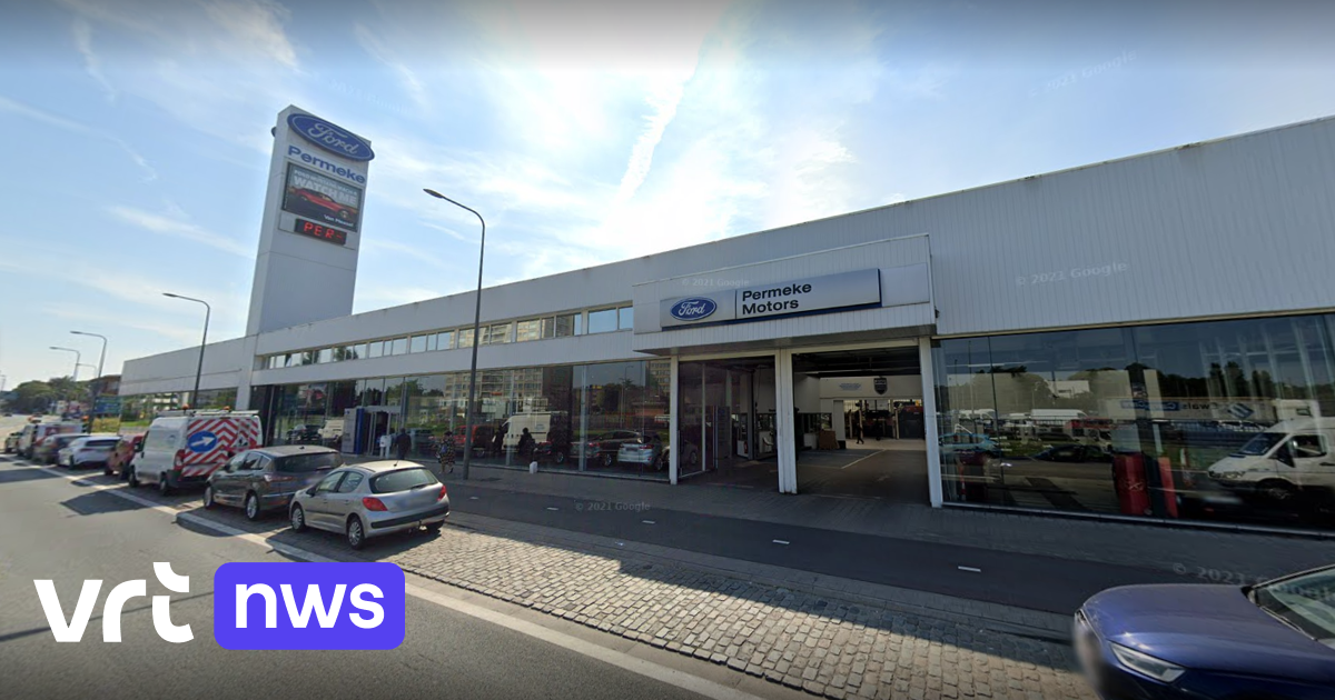 Autogarage Ford verhuist uit iconisch Permekegebouw aan Boomsesteenweg