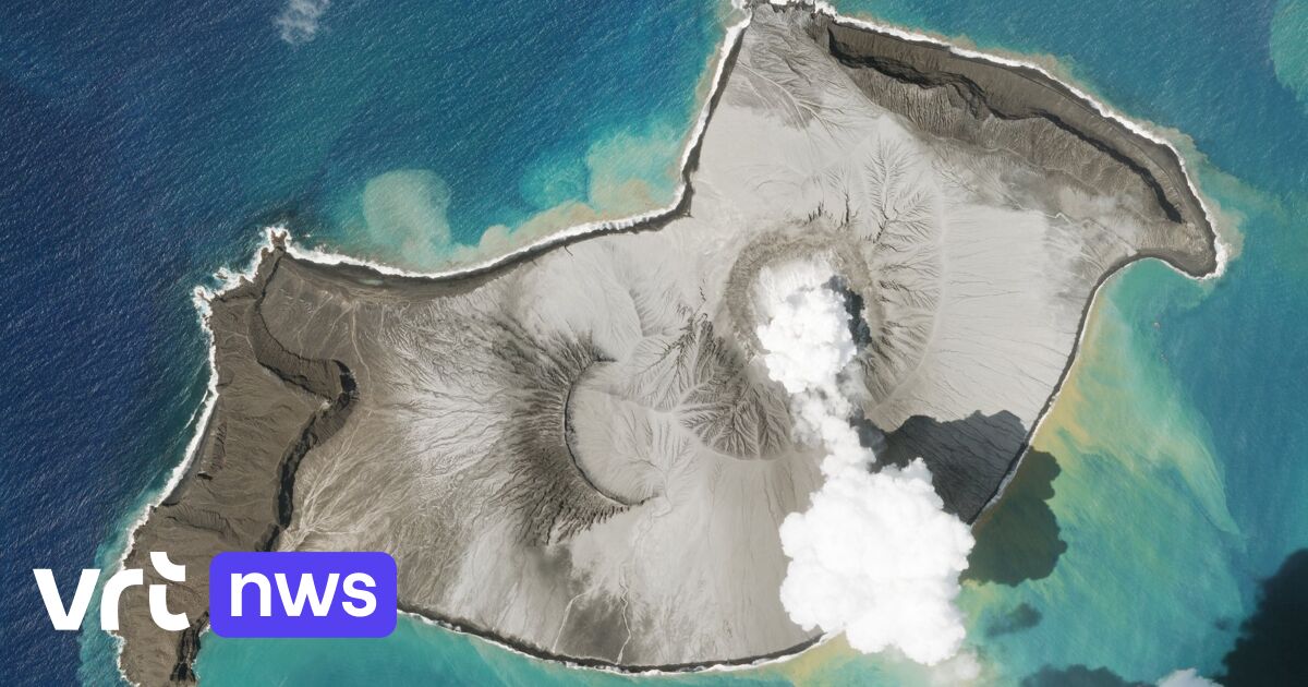 Tonga is momenteel helemaal afgesneden van de wereld, onduidelijk hoe
