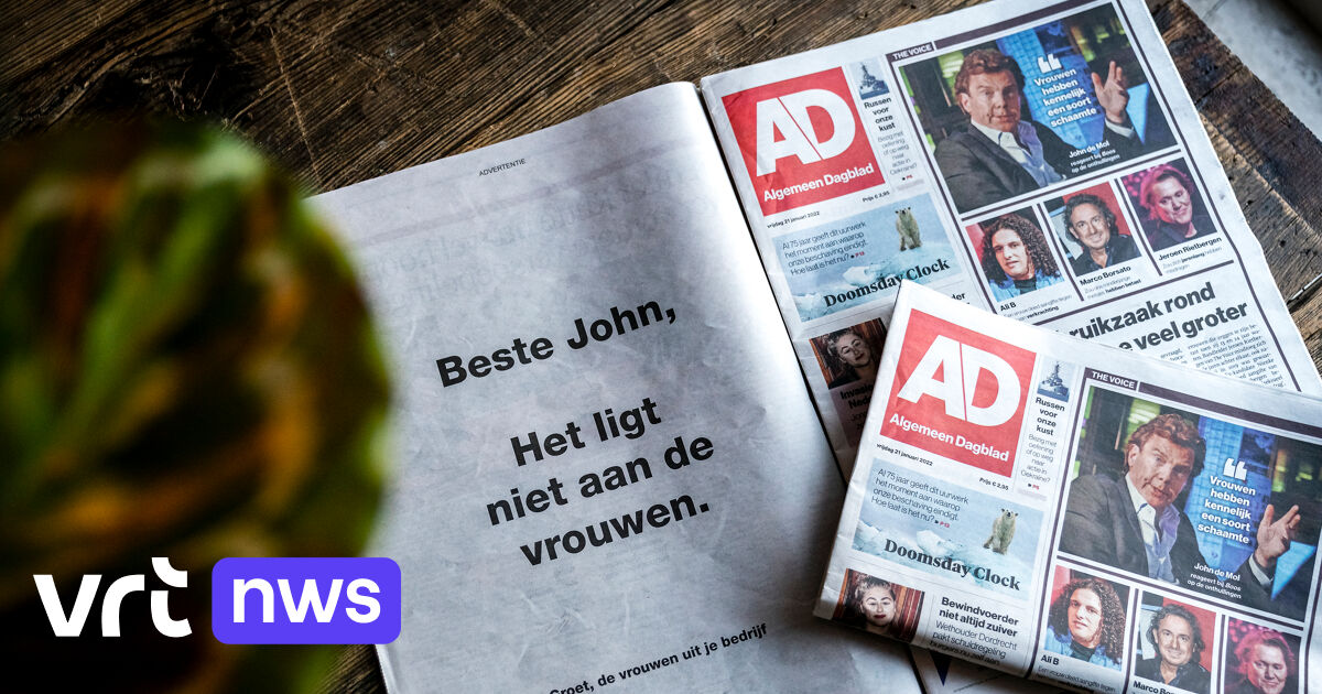 "Beste John, het ligt niet aan de vrouwen": "The voice"-bedenker