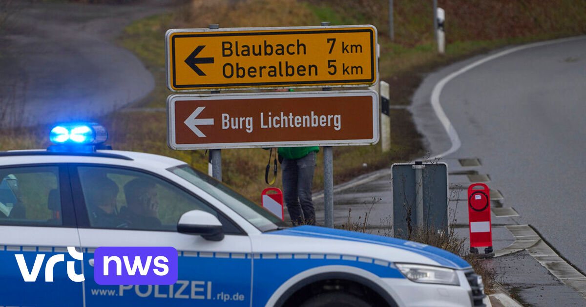 Twee Verdachten Opgepakt Nadat Twee Agenten Werden Doodgeschoten Bij ...