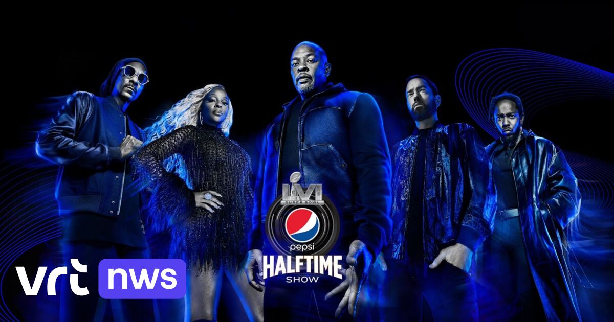 5 Artiesten In 12 Minuten & Nieuwe Muziek Van Kendrick Lamar: Waarom  Halftime Show Belangrijker Is Dan Super Bowl Zelf | Vrt Nws: Nieuws