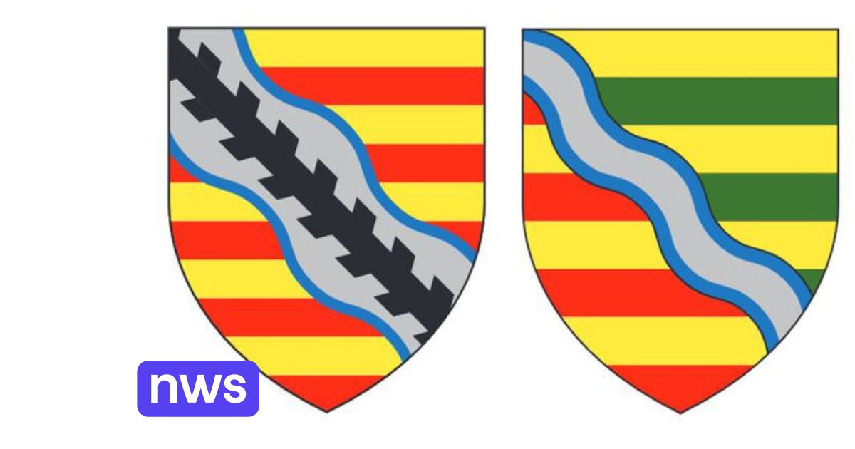 Inwoners van Oudsbergen mogen wapenschild kiezen, uit twee varianten