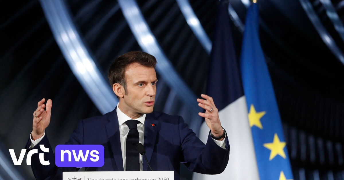 French President Macron wants to build six new nuclear power plants and 50 offshore wind farms