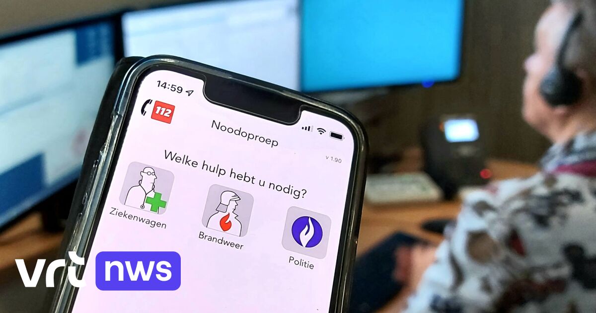 Noodcentrale Hasselt: “112 BE-app op je gsm kan levens redden” | VRT ...