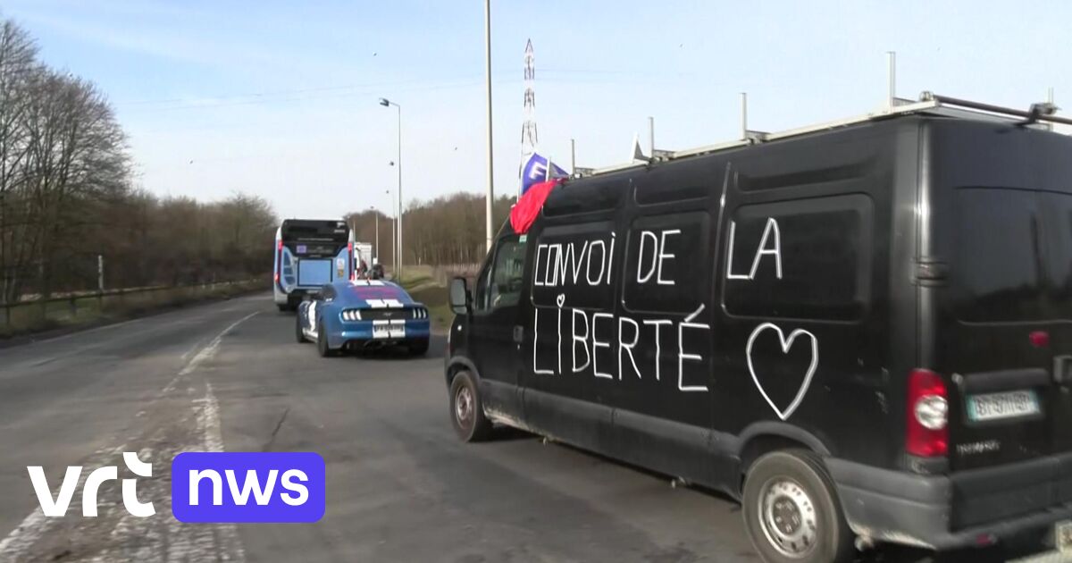 “Vrijheidskonvooi” op weg naar Brussel: wat staat de Belgische hoofdstad morgen te wachten?